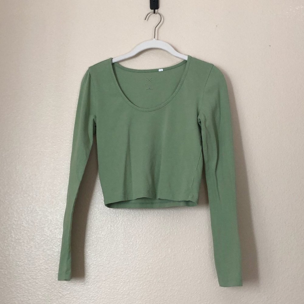 CROPPED LONG SLEEVE